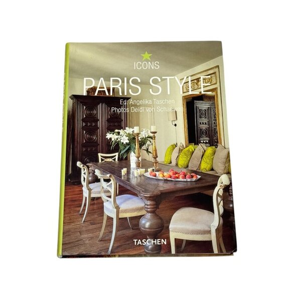 Paris Style Book Tuscany Style Book Ed. Angelika Taschen 2003 Home Decor - Picture 2 of 16